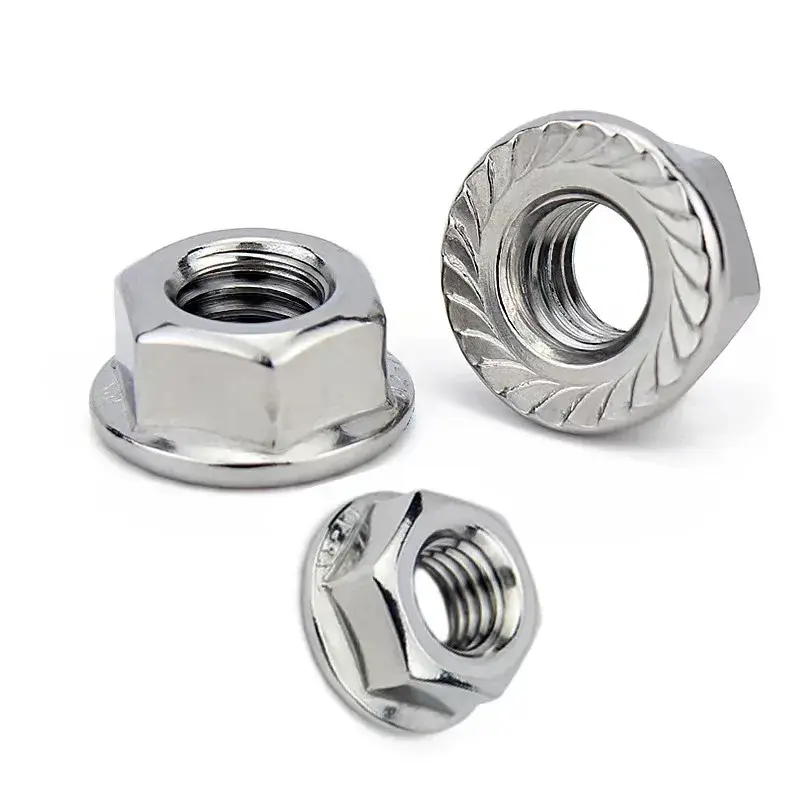 High-qualitycustom Titanium Fasteners Flange Nut YI PIAN HONG 2