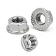 High-qualitycustom Titanium Fasteners Flange Nut YI PIAN HONG 2