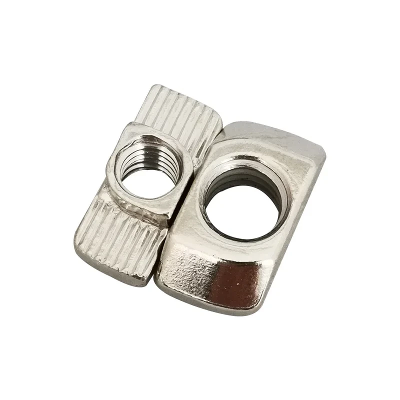 Custom Stainless Steel Hammer Slot T Nuts - Wholesale China Manufacturers 1