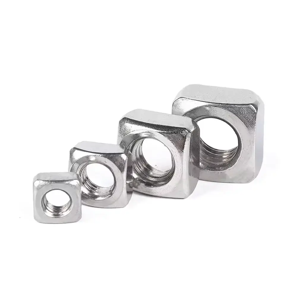 Custom M8 Square Nut Factory 3