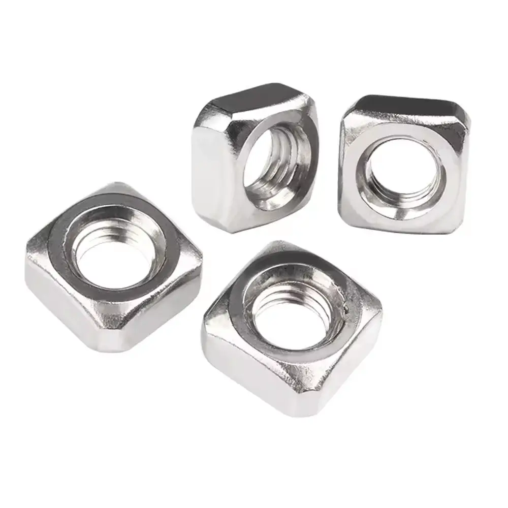 Custom M8 Square Nut Factory 2