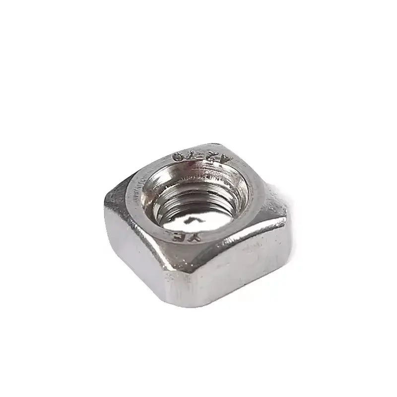 Custom M8 Square Nut Factory 4