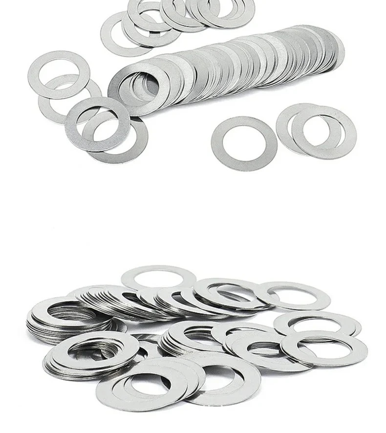 Arandelas planas de metal galvanizadas de alta calidad del acero inoxidable M8 M10 M12 1
