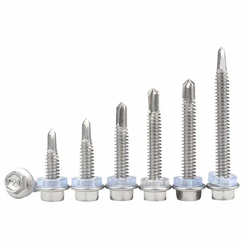 High-quality Sheet Metal Stainless Steel Screws Factory 5
