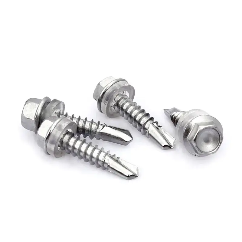 High-quality Sheet Metal Stainless Steel Screws Factory 6