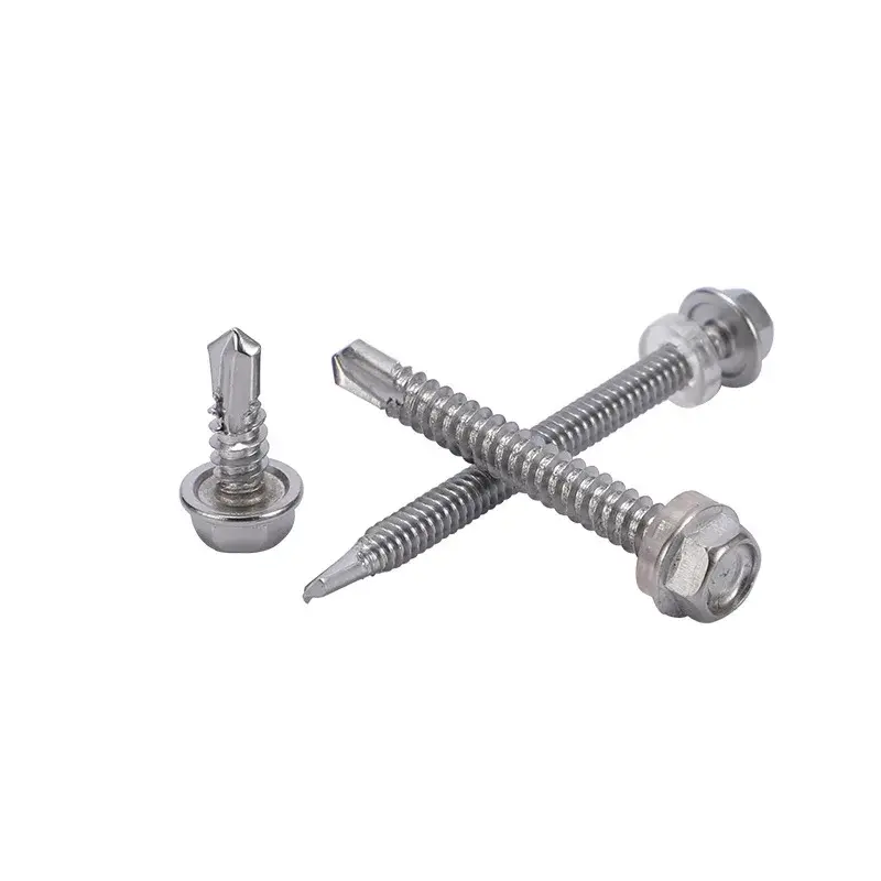 High-quality Sheet Metal Stainless Steel Screws Factory 3