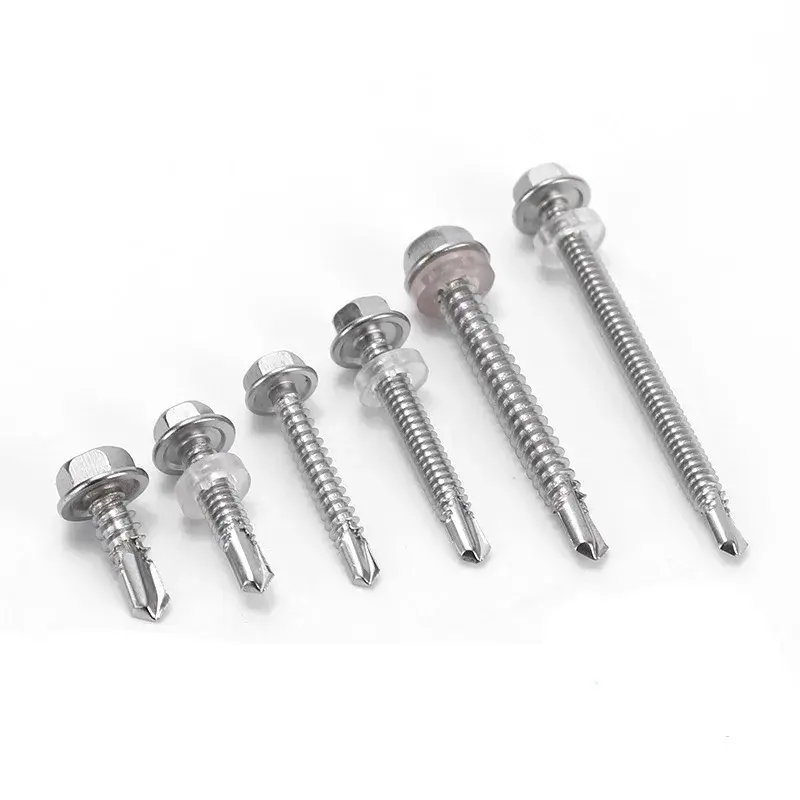 High-quality Sheet Metal Stainless Steel Screws Factory 2