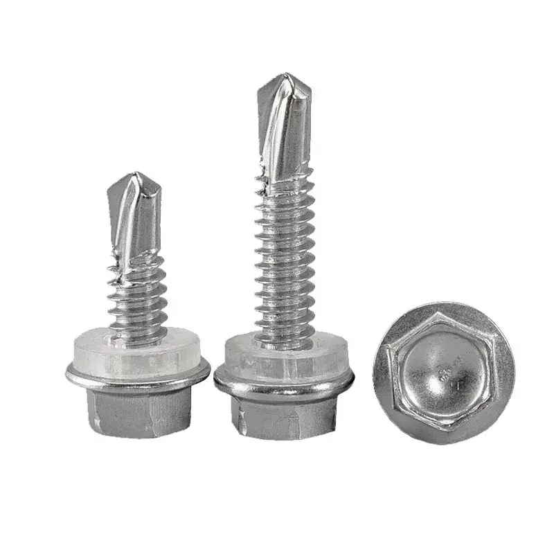 High-quality Sheet Metal Stainless Steel Screws Factory 4