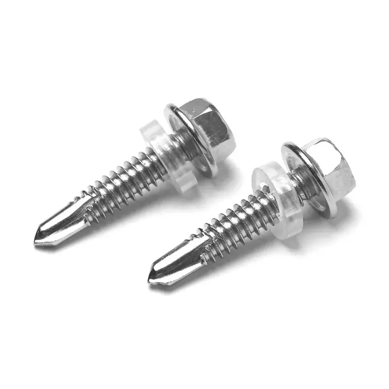 High-quality Sheet Metal Stainless Steel Screws Factory 7
