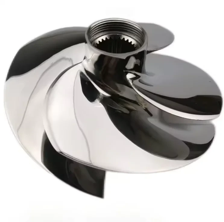 ISO Standard Marine Propeller Stainless Steel Impeller - Customized Manufacturing 1