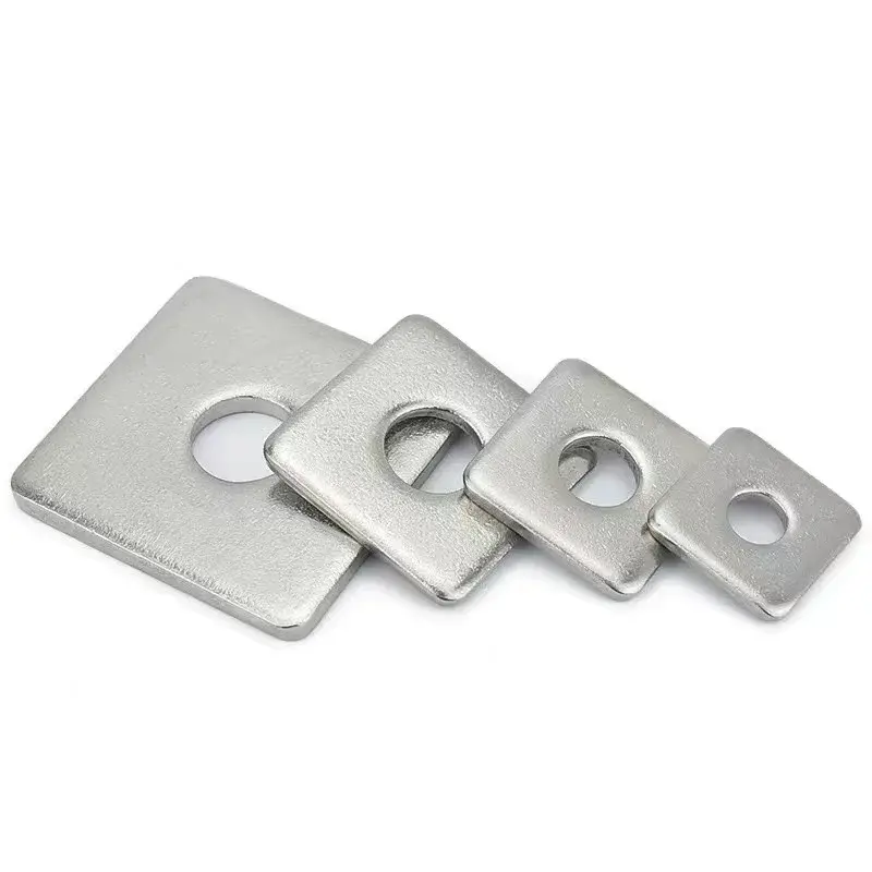 M8 Stainless Steel Washers 100% Inspection Plain FinishFactory 2