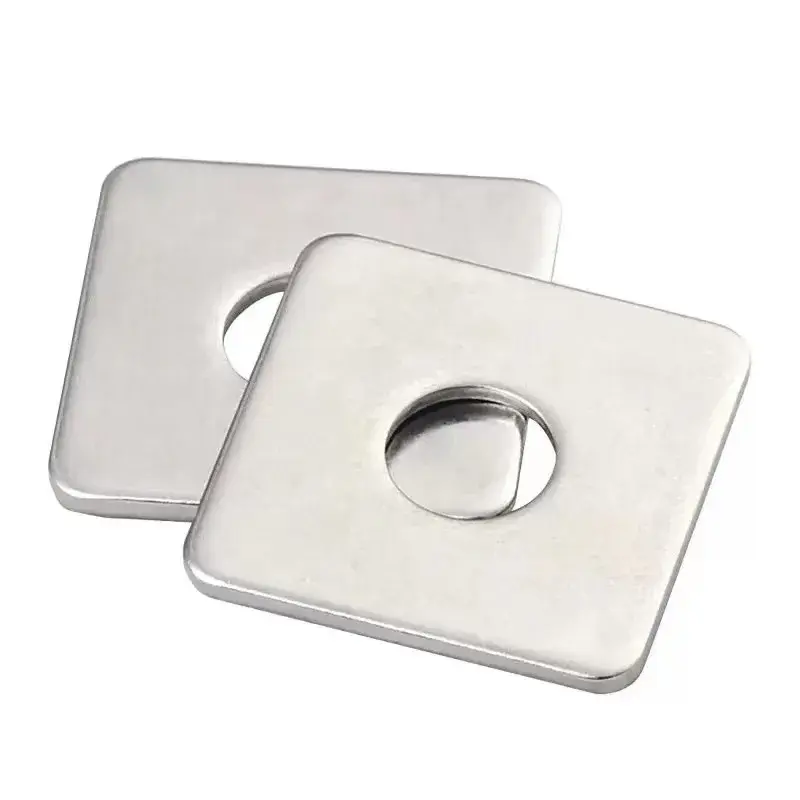 M8 Stainless Steel Washers 100% Inspection Plain FinishFactory 6
