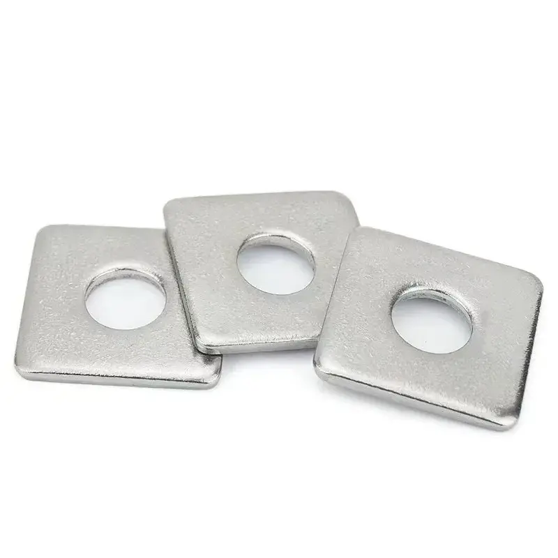 M8 Stainless Steel Washers 100% Inspection Plain FinishFactory 3