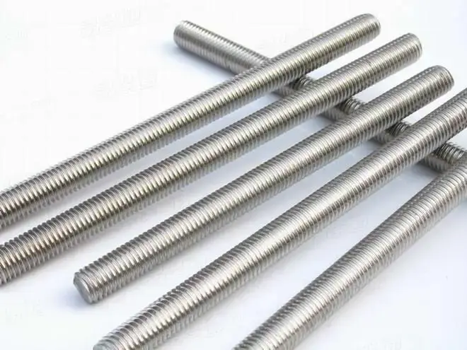 Top Ss Threaded Rod 5