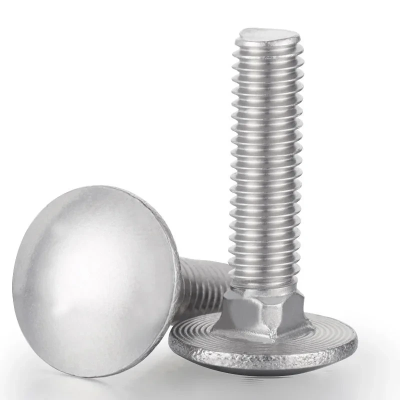 Stainless Steel 316 Carriage Bolt Flat Head Bolt 1
