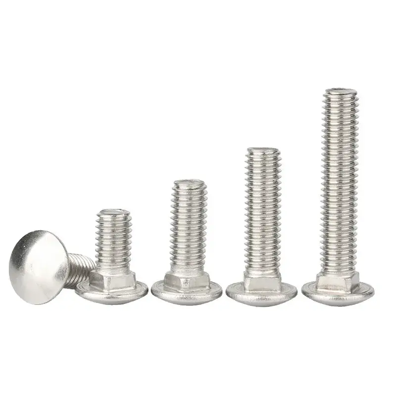 YPH Decorative Carriage Bolts DINSupply 5