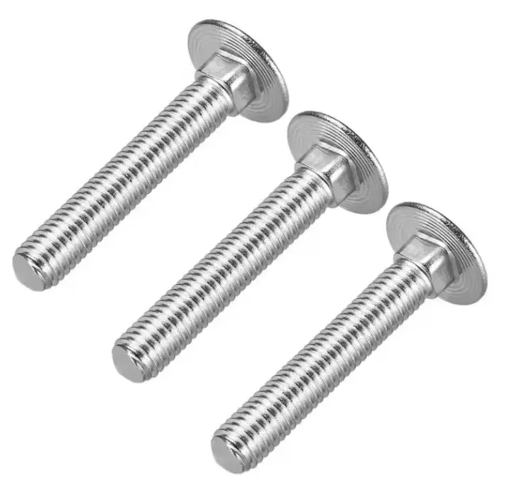 The Versatile And Secure Connection: The Uses Of The Carriage Bolt 1