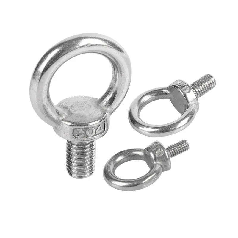 Big Eye Bolts Plain DINSupply 3