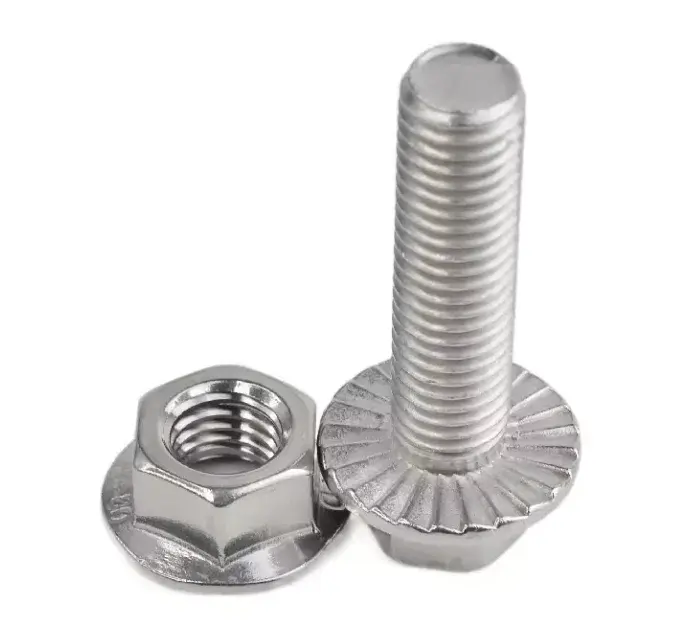 Hexagon Flange Bolt Top HighSuppliers 6