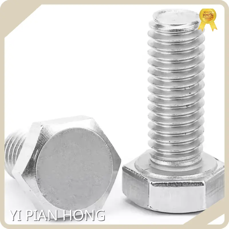 YPH Full Thread Hex Bolts PlainFactory 1