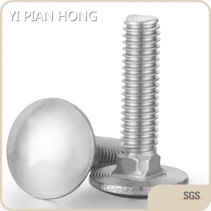 YPH High Tensile Stainless Steel Bolts Cartons+Plastic+Bags+Pallet High Tensile Stainless Steel BoltsSuppliers 1