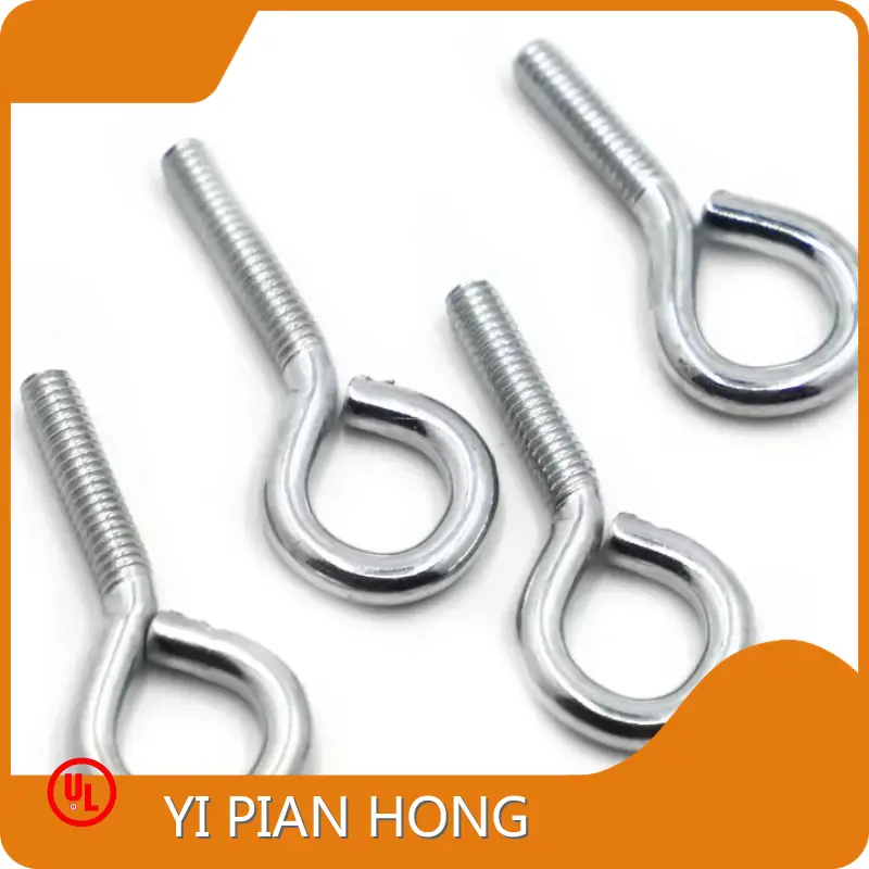 Industrial Eye Bolts Shanghai Ningbo Stainless SteelFactory 1
