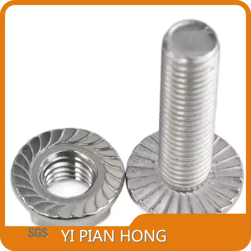 Hexagon Flange Bolt Top HighSuppliers 1
