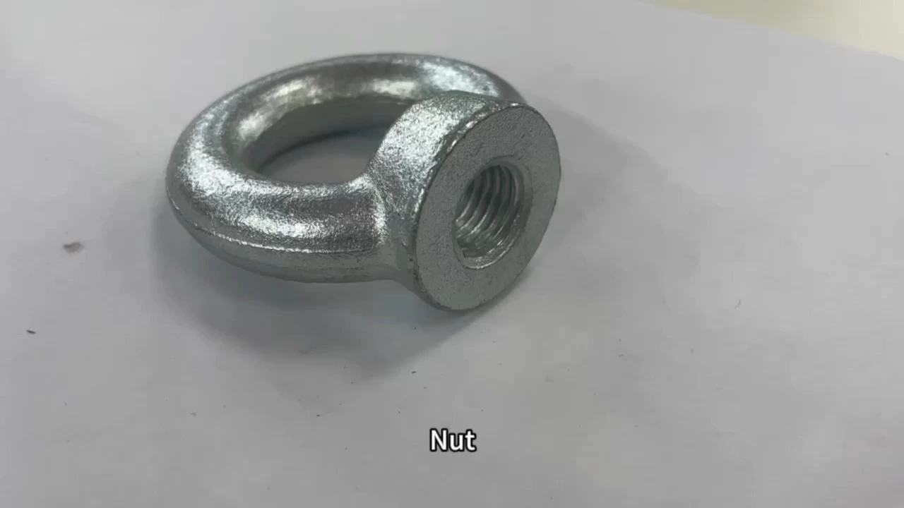 YPH Factory SS304 316 M3 Acero inoxidable M4 Sujetador Minería y tratamiento de agua Tuerca de ojo vendedora caliente 1