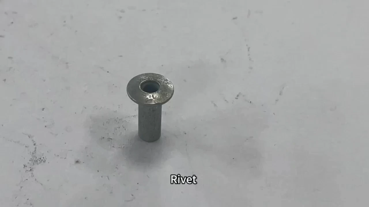 Professional Manufacturer Stainless Steel Hollow Rivet Aluminum Decorate Manufacturer 8Mm Metal Hollow Tubular Rivets 1