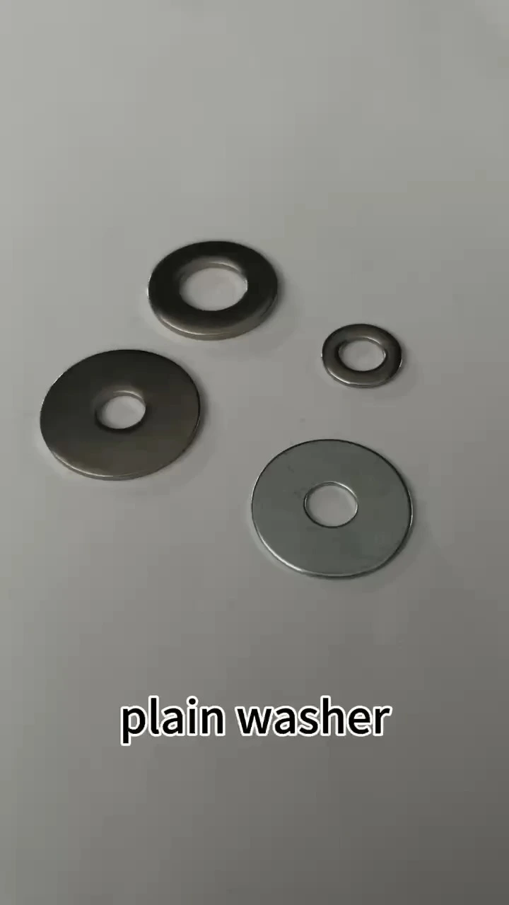 Arandelas planas de acero inoxidable de alta calidad GB /T 95 con ventas directas de fábrica de todos los tamaños 1