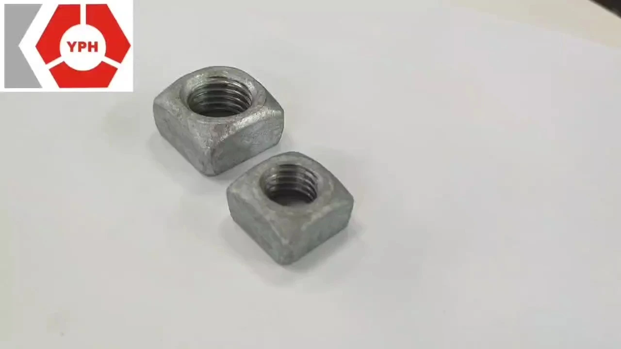 Tuercas de casquillo M2 M4 M6 M10 de acero inoxidable & - Tuerca cuadrada de larga duración 1