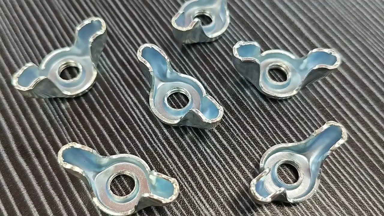 Directement de l'usine Écrous à oreilles GB62.3 les plus vendus de haute qualité Écrous de qualité supérieure 1