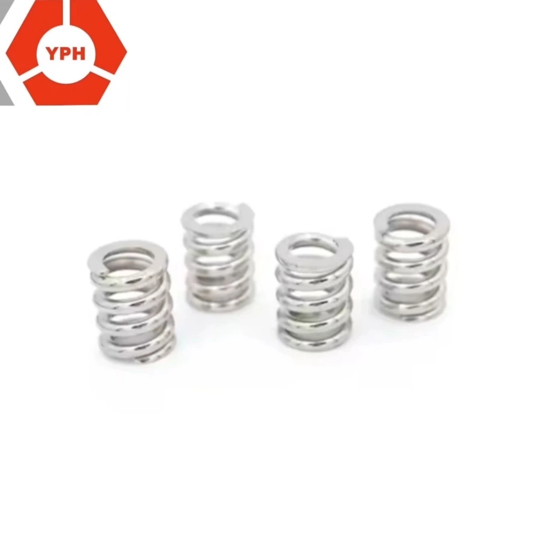 Hot New Product Stainless Steel Light Load Type Gas Rectangular Section Cylinder and Flat Style Coil Compression Springs 1