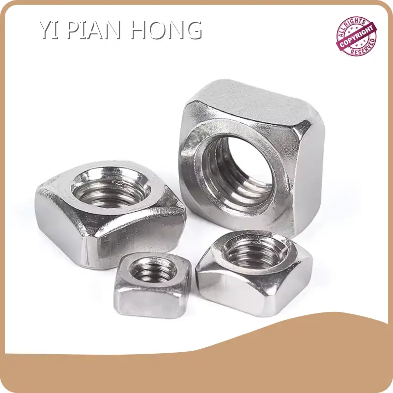 Custom M8 Square Nut Factory 1