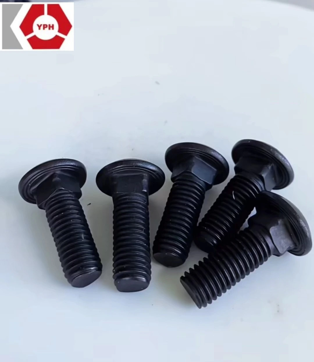 Carriage Industry manufacturer direct sale Steel High Strength fasteners Cup Head Square Neck Bolts DIN603 1