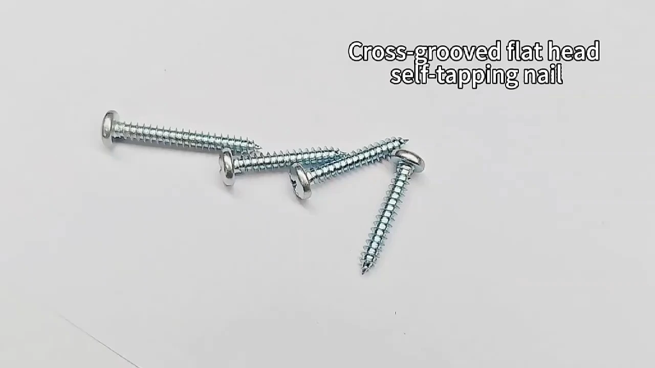 304 Stainless Steel Self-Tapping Wood Screws M14 Thread Size - Manufacturer Customizable 1