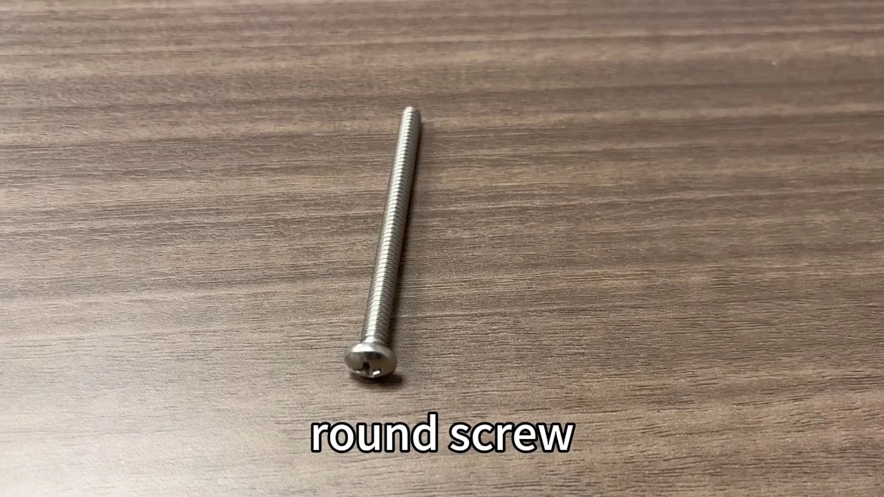Brass and Aluminium Machine Screws, Various Sizes and Lengths 1