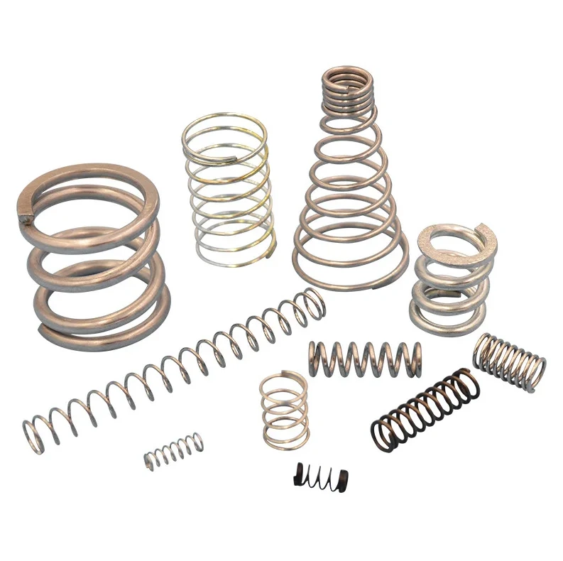 Stainless Steel Compression & Extension Springs - Good Elasticity, Durability 1