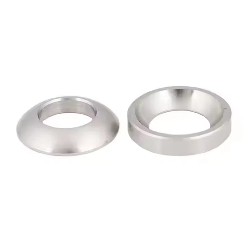 Special Stainless Steel SS304 SS316 Dome Conical Countersunk DIN6319 Polished Spherical Washers 1