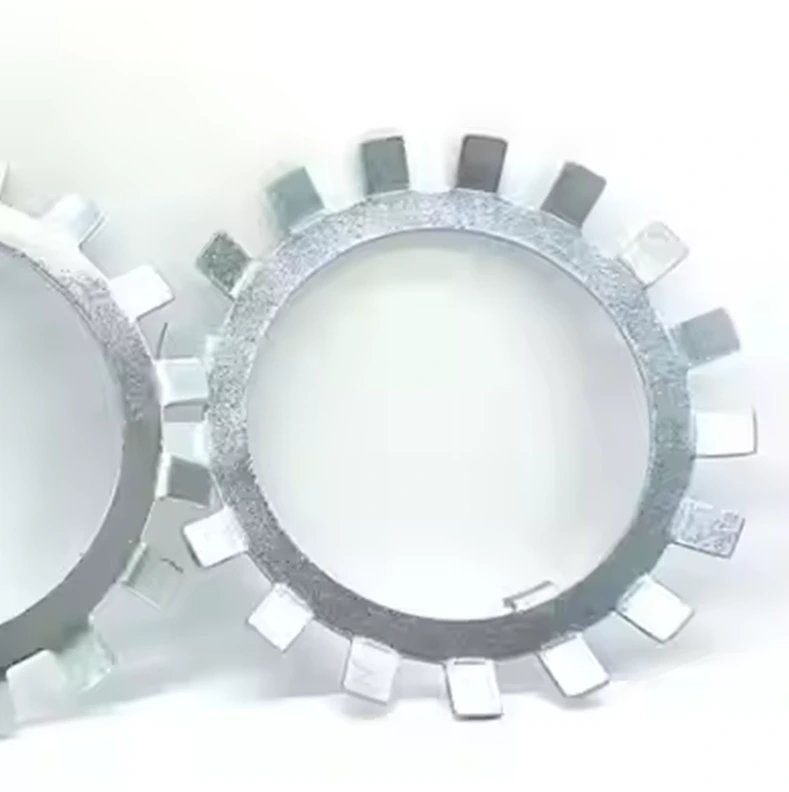Il produttore produce in serie la rondella solare dentata Huasi circolare in acciaio inossidabile antiritiro 304 1
