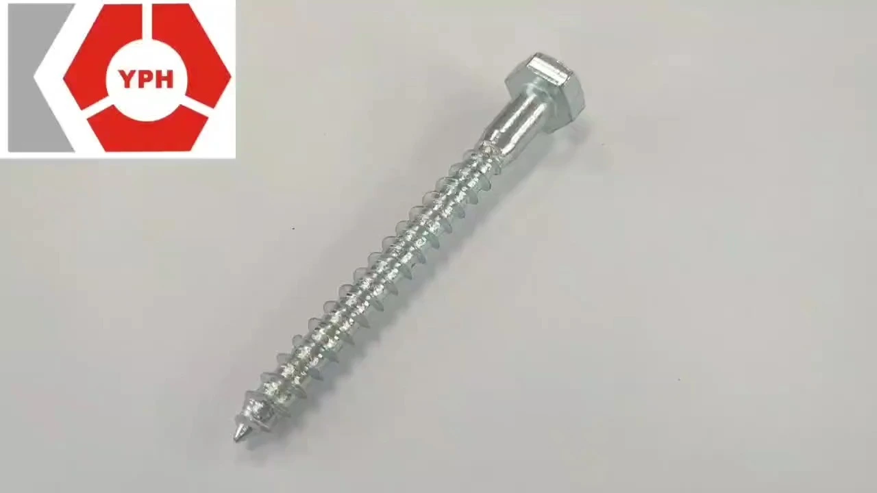 Venta al por mayor de nuevas características Din571 304 316 Tornillo de cabeza hexagonal de acero inoxidable 70 mm de longitud Acabado de óxido negro Tipo de accionamiento hexagonal para embalaje a granel de madera 1