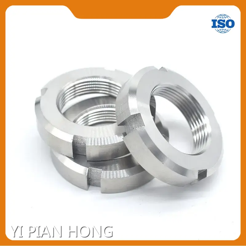 YPH Custom Titanium Fasteners DIN Custom Titanium FastenersFactory 1