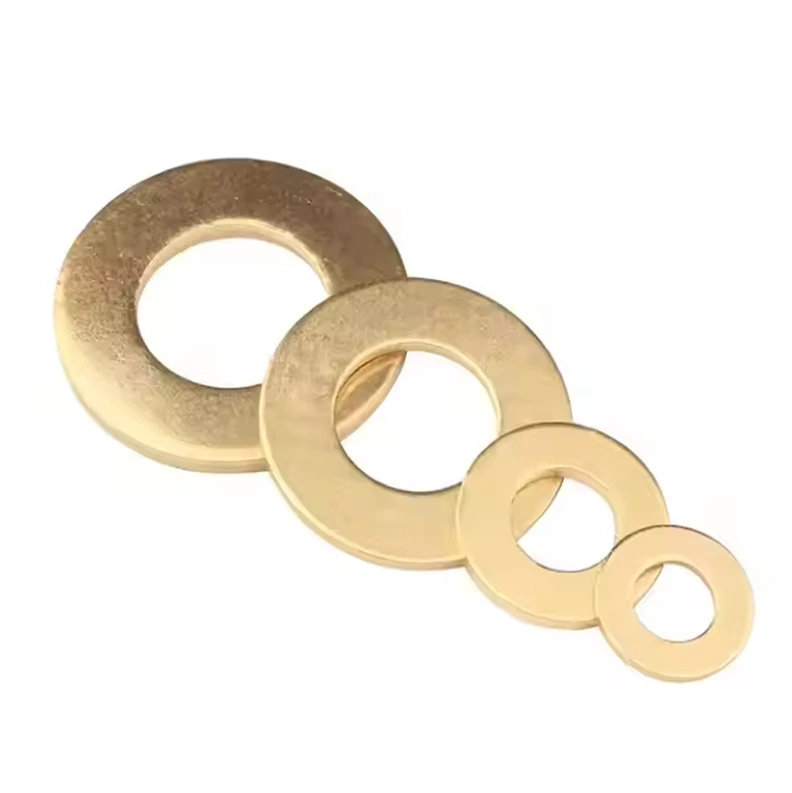 Brass Flat Washer Stamping Self-Locking Spherical Washers with Countersunk or Wedge Style 1