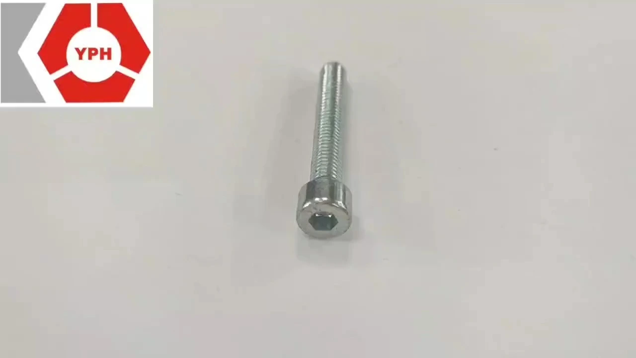 Wholesale Of New Materials  ISO 4762 All Size Hot Sell Stainless Steel Hexagon Socket Head Cap Screws 1