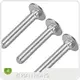 Buy Stainless Steel Bolts DIN 603 by YPH 1