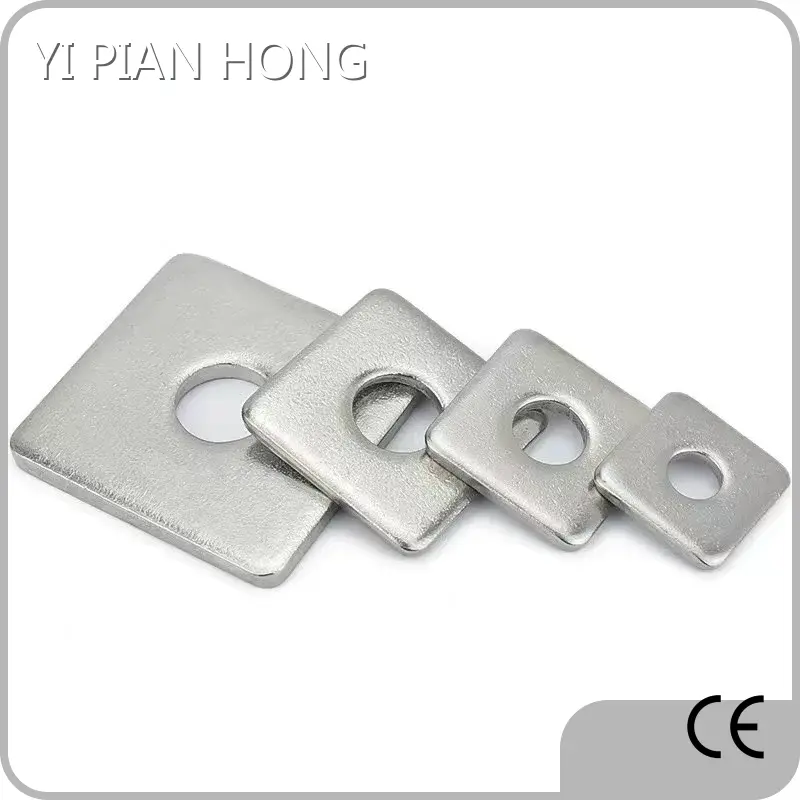 M8 Stainless Steel Washers 100% Inspection Plain FinishFactory 1