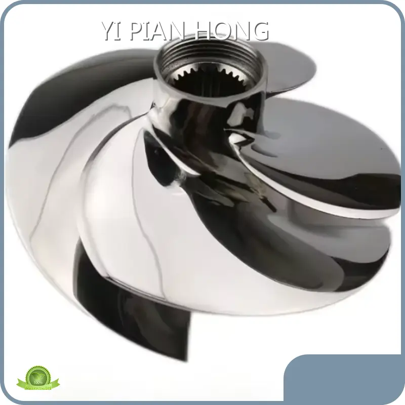 304 Stainless Steel Fasteners Impeller ISOFactory 1