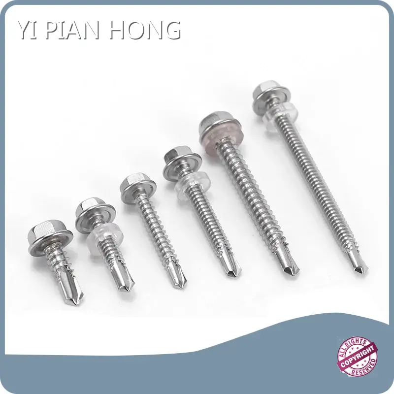 High-quality Sheet Metal Stainless Steel Screws Factory 1