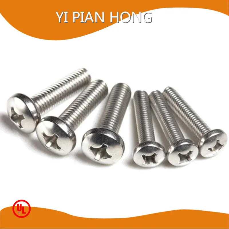 Custom Brass Machine Screws Manufacturers 1