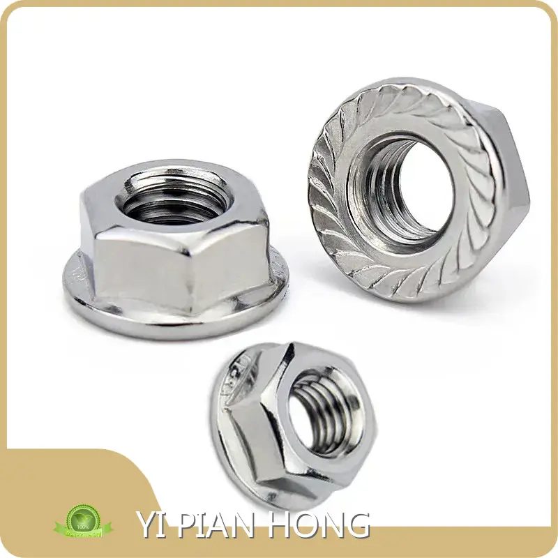 High-qualitycustom Titanium Fasteners Flange Nut YI PIAN HONG 1